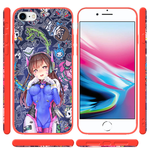 Чехол BoxFace Apple iPhone 7/8 SE  2020 Overwatch D.VA