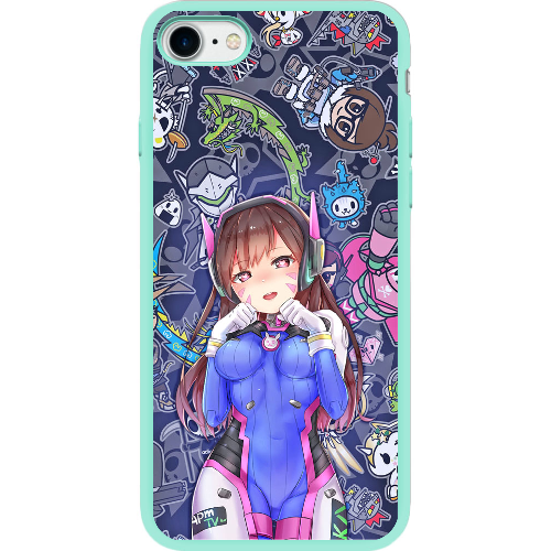 Чехол BoxFace Apple iPhone 7/8 SE  2020 Overwatch D.VA