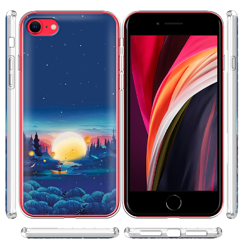 Чехол BoxFace Apple iPhone 7/8 SE  2020 Спокойной ночи