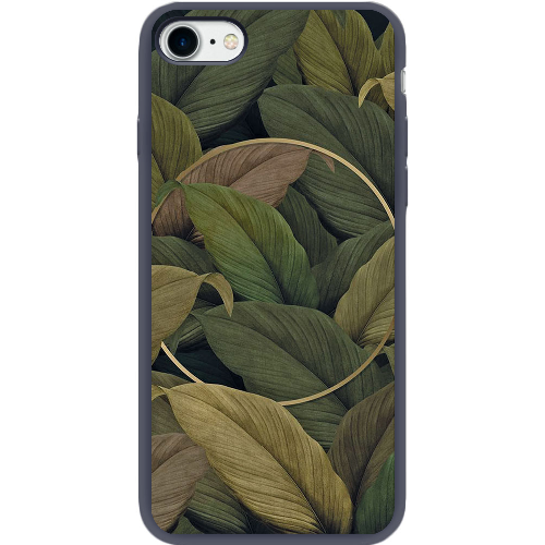 Чехол BoxFace Apple iPhone 7/8 SE  2020 Green Leaf