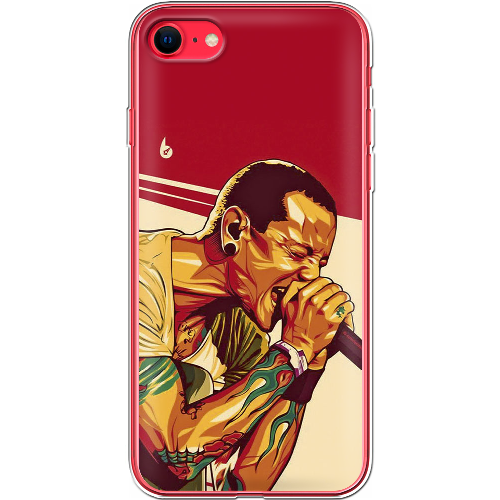 Чехол BoxFace Apple iPhone 7/8 SE  2020 Chester Bennington