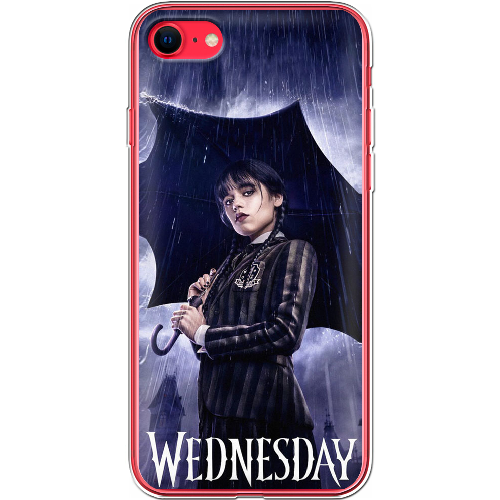 Чехол BoxFace Apple iPhone 7/8 SE  2020 Wednesday Addams