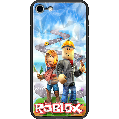 Чехол BoxFace Apple iPhone 7/8 SE  2020 Roblox Білдерман