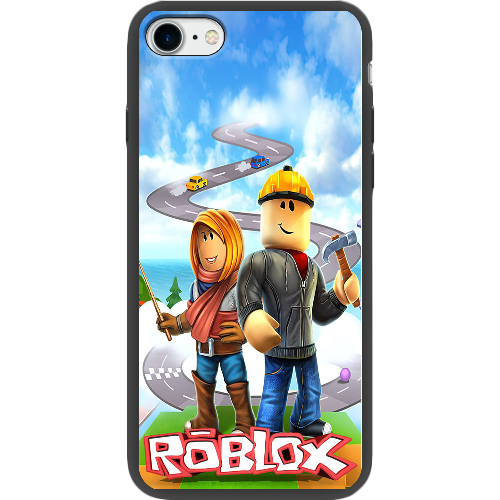 Чехол BoxFace Apple iPhone 7/8 SE  2020 Roblox Білдерман