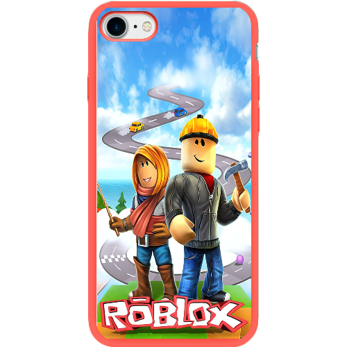 Чехол BoxFace Apple iPhone 7/8 SE  2020 Roblox Білдерман