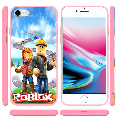 Чехол BoxFace Apple iPhone 7/8 SE  2020 Roblox Білдерман