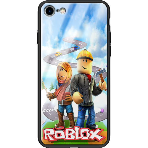 Чехол BoxFace Apple iPhone 7/8 SE  2020 Roblox Білдерман