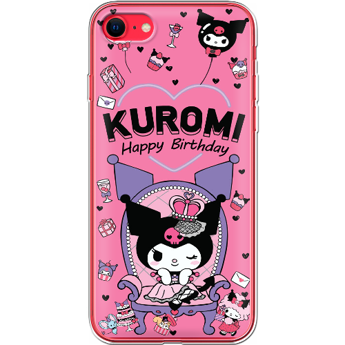 Чехол BoxFace Apple iPhone 7/8 SE  2020 День народження Kuromi