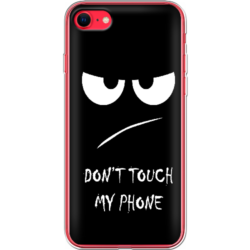 Чехол BoxFace Apple iPhone 7/8 SE  2020 Don't Touch my Phone