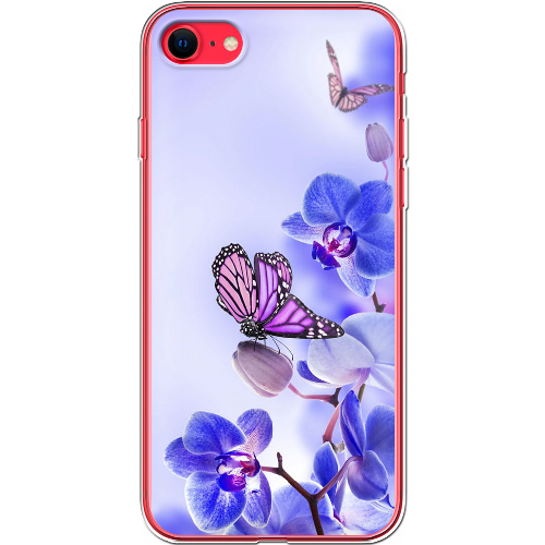 Чехол BoxFace Apple iPhone 7/8 SE  2020 Orchids and Butterflies