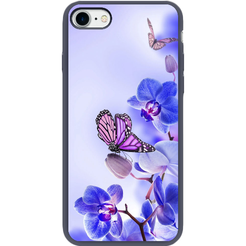 Чехол BoxFace Apple iPhone 7/8 SE  2020 Orchids and Butterflies