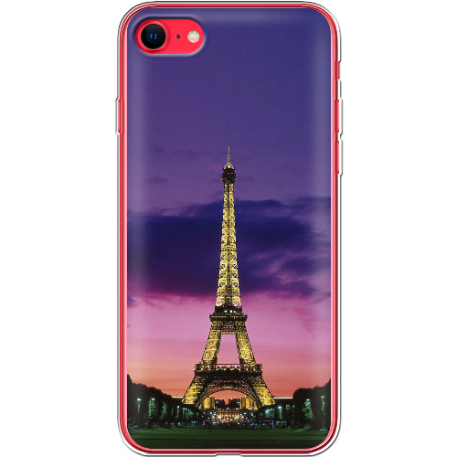 Чехол BoxFace Apple iPhone 7/8 SE  2020 Полночь в Париже
