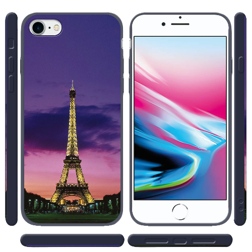 Чехол BoxFace Apple iPhone 7/8 SE  2020 Полночь в Париже