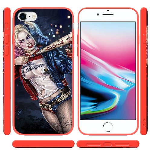 Чехол BoxFace Apple iPhone 7/8 SE  2020 Harley Quinn