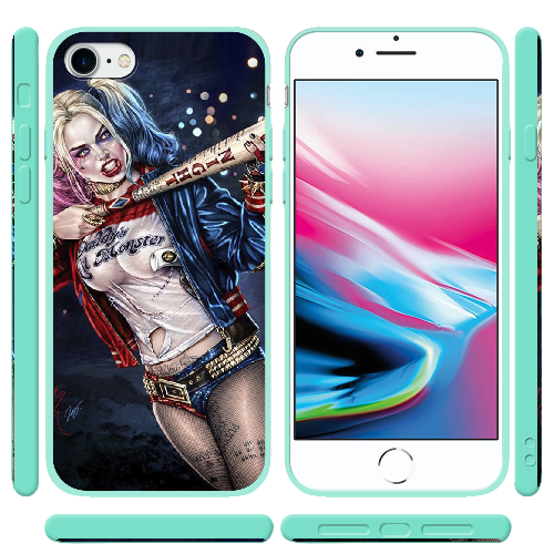 Чехол BoxFace Apple iPhone 7/8 SE  2020 Harley Quinn