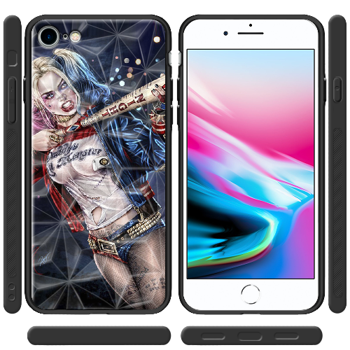 Чехол BoxFace Apple iPhone 7/8 SE  2020 Harley Quinn