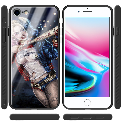 Чехол BoxFace Apple iPhone 7/8 SE  2020 Harley Quinn