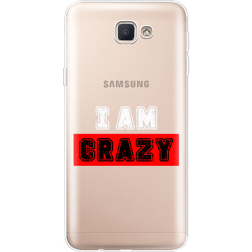 Чехол BoxFace Samsung J5 Prime G570F I'm Crazy