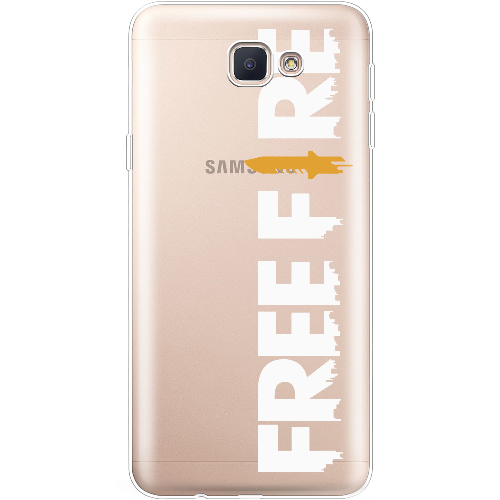 Чехол BoxFace Samsung J5 Prime G570F Белый Free Fire