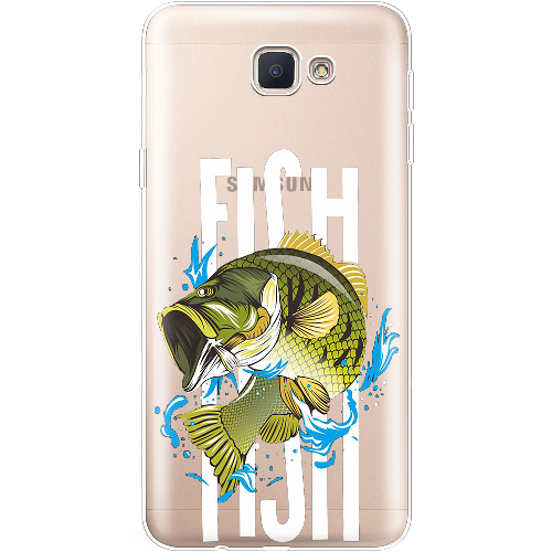 Чехол BoxFace Samsung J5 Prime G570F Bass fish