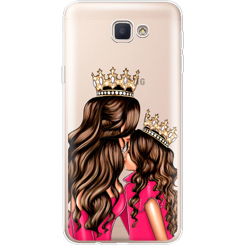 Чехол BoxFace Samsung J5 Prime G570F Queen and Princess