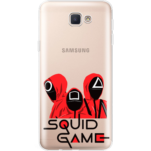 Чехол BoxFace Samsung J5 Prime G570F siquid game люди в красном