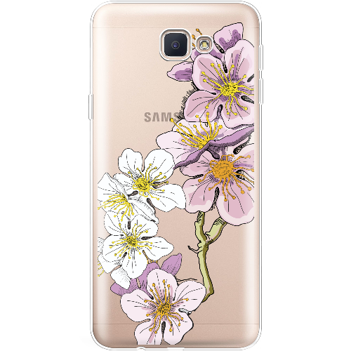 Чехол BoxFace Samsung J5 Prime G570F Cherry Blossom