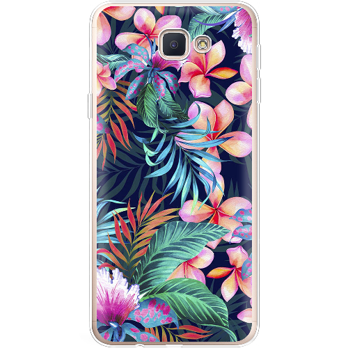 Чехол BoxFace Samsung J5 Prime G570F flowers in the tropics