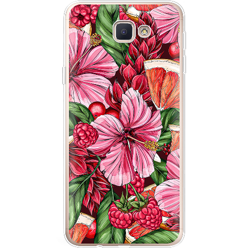 Чехол BoxFace Samsung J5 Prime G570F Tropical Flowers