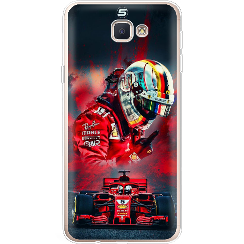 Чехол BoxFace Samsung J5 Prime G570F Racing Car