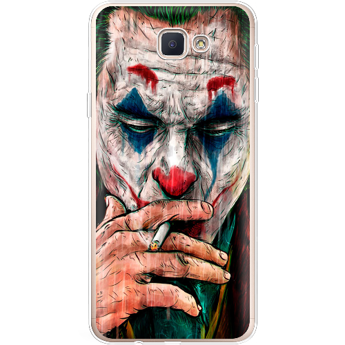 Чехол BoxFace Samsung J5 Prime G570F Joker Smoking