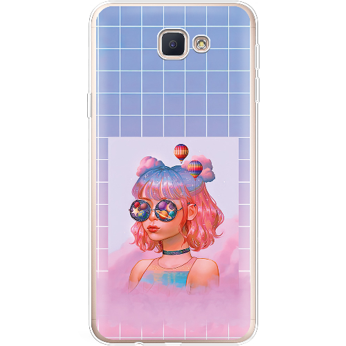 Чехол BoxFace Samsung J5 Prime G570F Girl in the Clouds