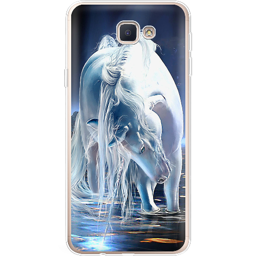 Чехол BoxFace Samsung J5 Prime G570F White Horse