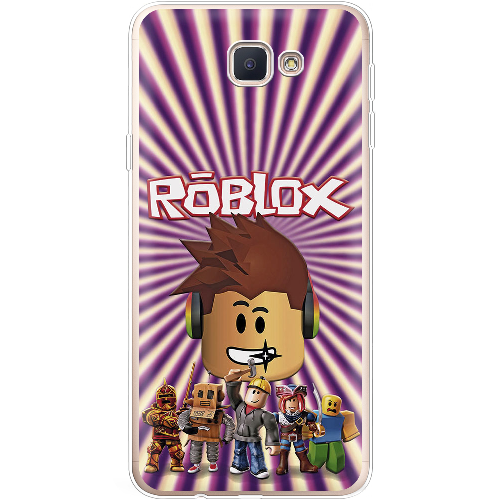 Чехол BoxFace Samsung J5 Prime G570F Follow Me to Roblox