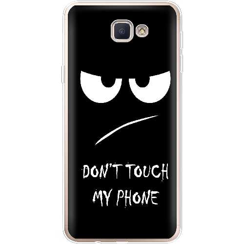 Чехол BoxFace Samsung J5 Prime G570F Don't Touch my Phone