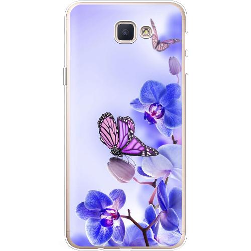 Чехол BoxFace Samsung J5 Prime G570F Orchids and Butterflies