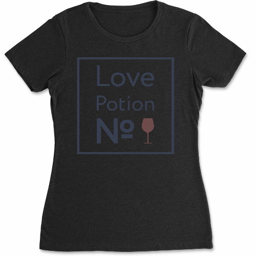 Женская футболка Love Potion