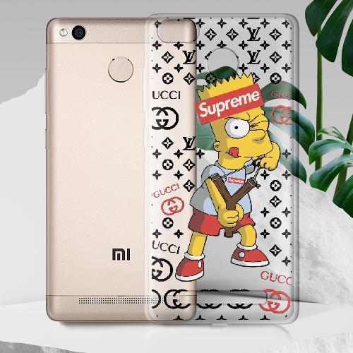 Чехол Boxface Xiaomi Redmi 3s / 3x Yellow Fun