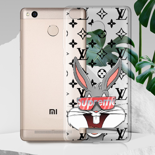 Чехол Boxface Xiaomi Redmi 3s / 3x looney bunny