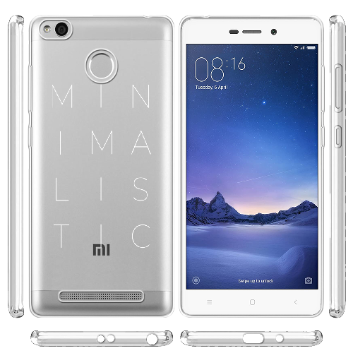 Чехол Boxface Xiaomi Redmi 3s / 3x Minimalistic