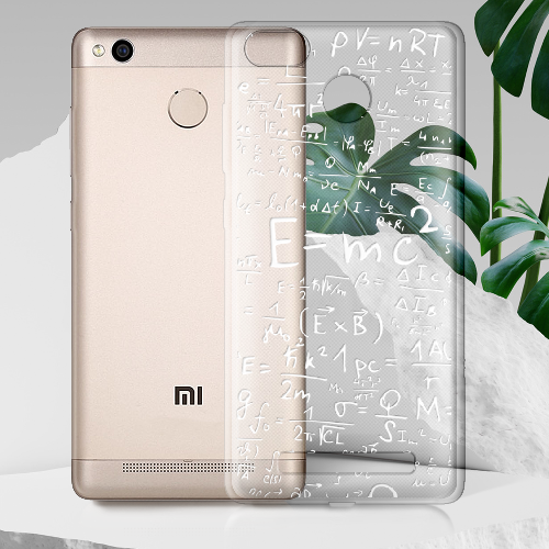 Чехол Boxface Xiaomi Redmi 3s / 3x E=mc2