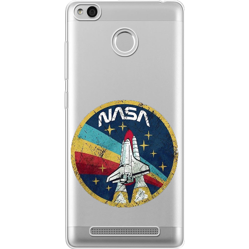 Чехол Boxface Xiaomi Redmi 3s / 3x Space Shuttle NASA