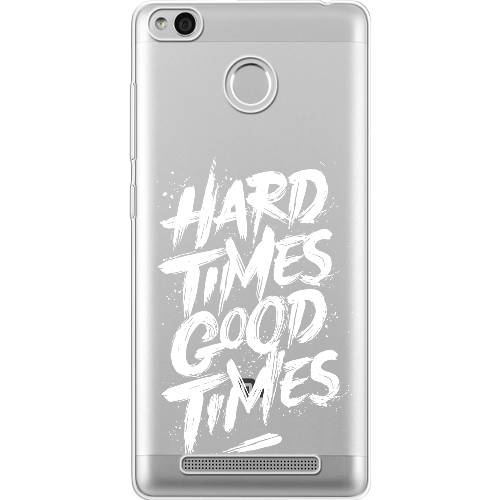 Чехол Boxface Xiaomi Redmi 3s / 3x Hard Times