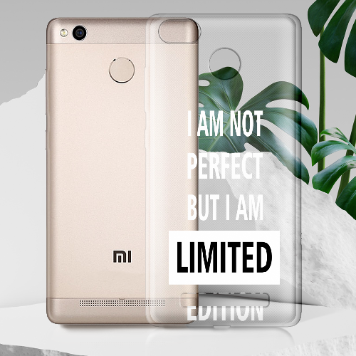 Чехол Boxface Xiaomi Redmi 3s / 3x Limited Edition