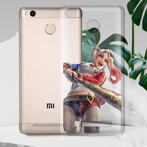 Чехол Boxface Xiaomi Redmi 3s / 3x Happy Harley Quinn