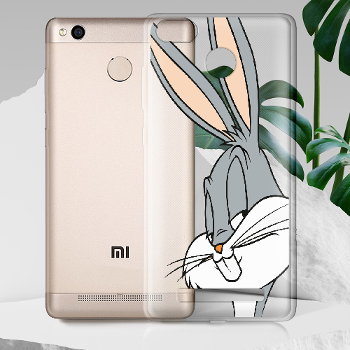 Чехол Boxface Xiaomi Redmi 3s / 3x Lucky Rabbit