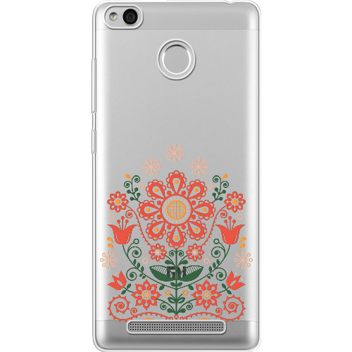 Чехол Boxface Xiaomi Redmi 3s / 3x Ukrainian Ornament