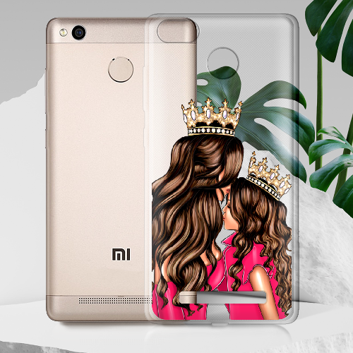 Чехол Boxface Xiaomi Redmi 3s / 3x Queen and Princess