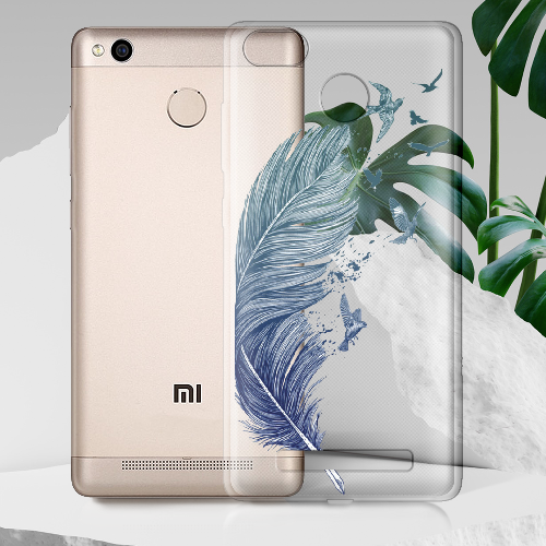 Чехол Boxface Xiaomi Redmi 3s / 3x Feather