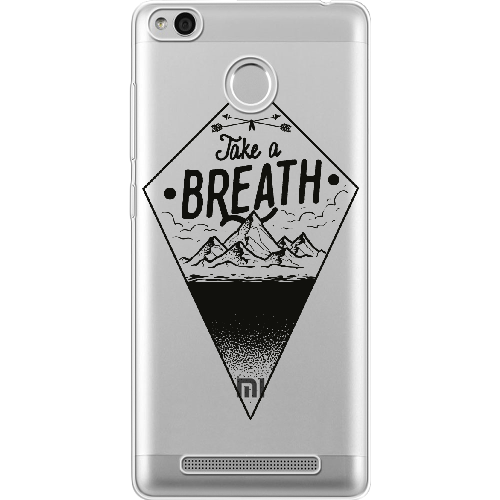 Чехол Boxface Xiaomi Redmi 3s / 3x Take a Breath